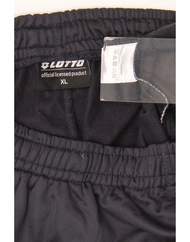 Lotto Herre træningsdragt Bukser Joggers XL Navy Blue Polyester