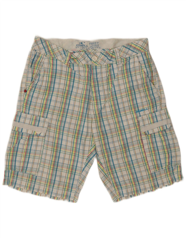O'NEILL Herre Cargo Shorts W33 Medium Blue Ternet Bomuld