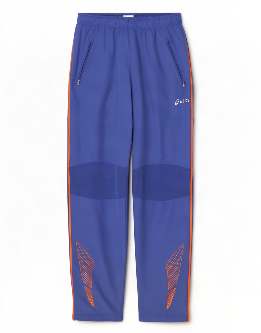 Asics Herre grafisk træningsdragt Bukser Large Blue Colourblock Polyester