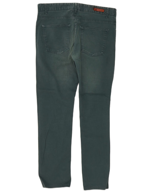 Zara Herre Slim Casual Bukser EU 44 Large W34 L31 Grøn