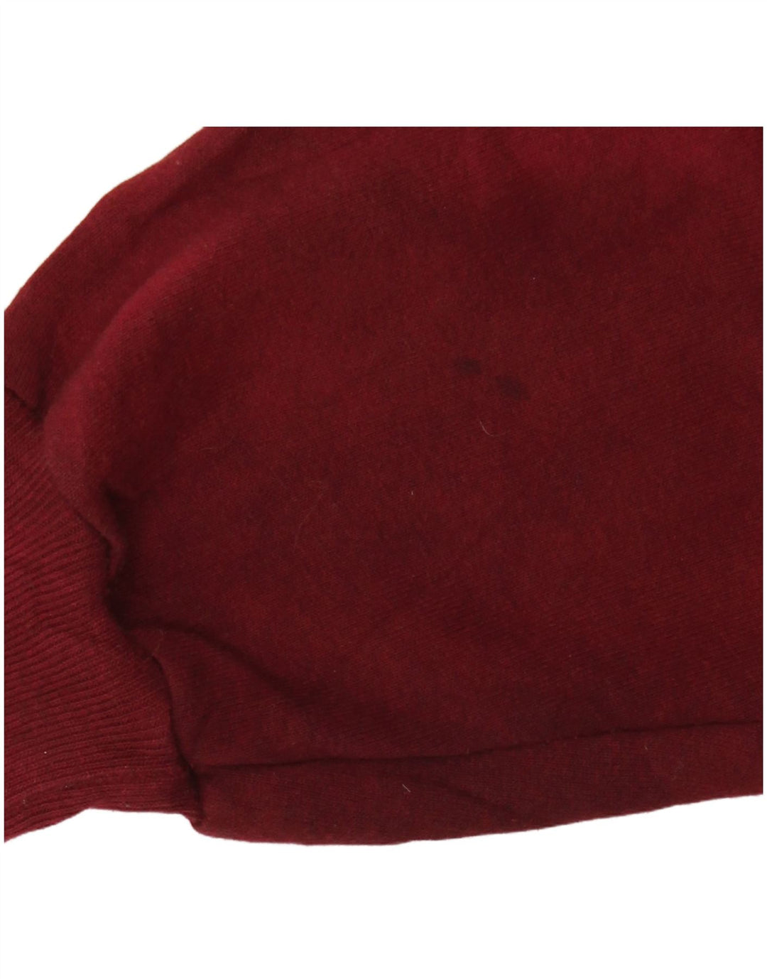 RUSSELL ATHLETIC Herre Sweatshirt Jumper Medium Burgundy Tie Dye Bomuld