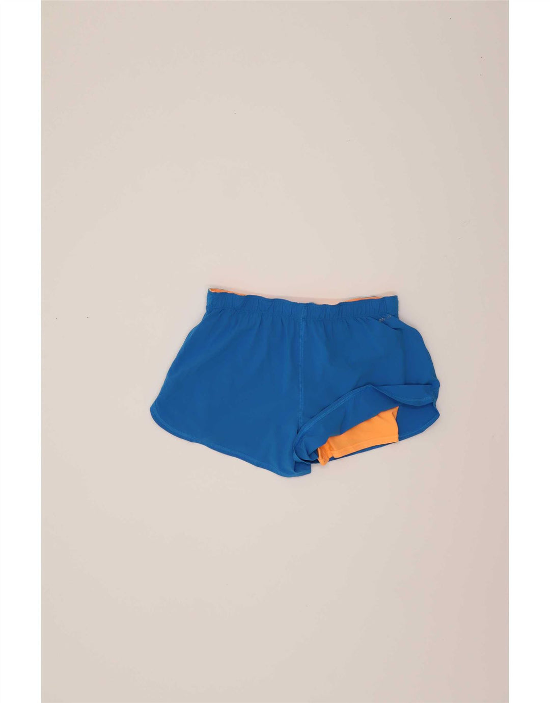 Nike Womens Skort Regular Sports Shorts UK 14 Medium Blue Polyester Sports