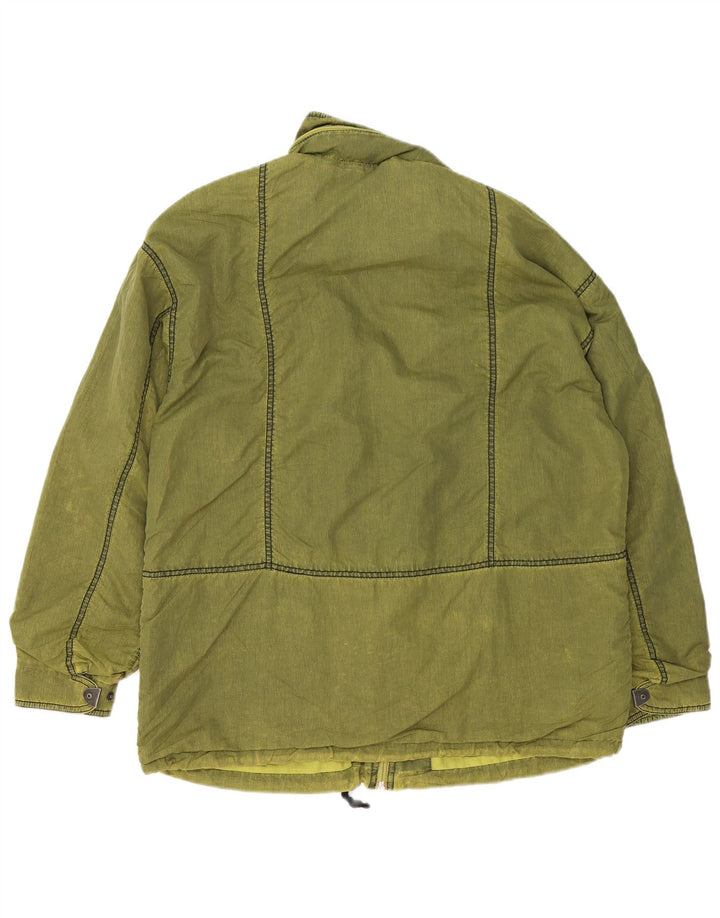 MC Kinley Dame Hætte Oversized Utility Jacket EU 38 Medium Green