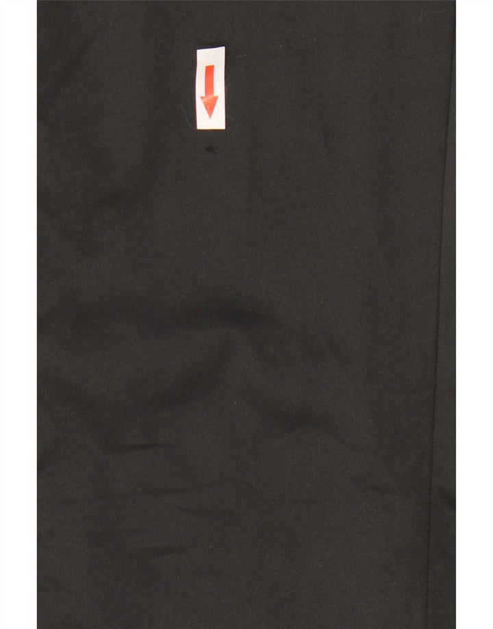 Nike Dame Dri Fit træningsdragt Bukser UK 6 XS Sort Polyester