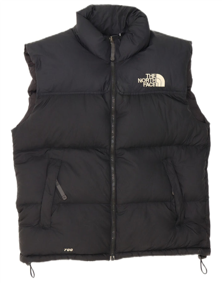 The North Face Mens Polstret Gilet UK 38 Medium Black Polyester