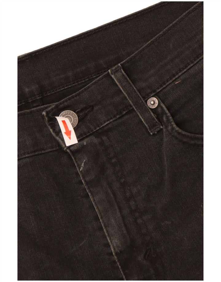 Levi's Herre 412 denimshorts W31 Mellem sort bomuld