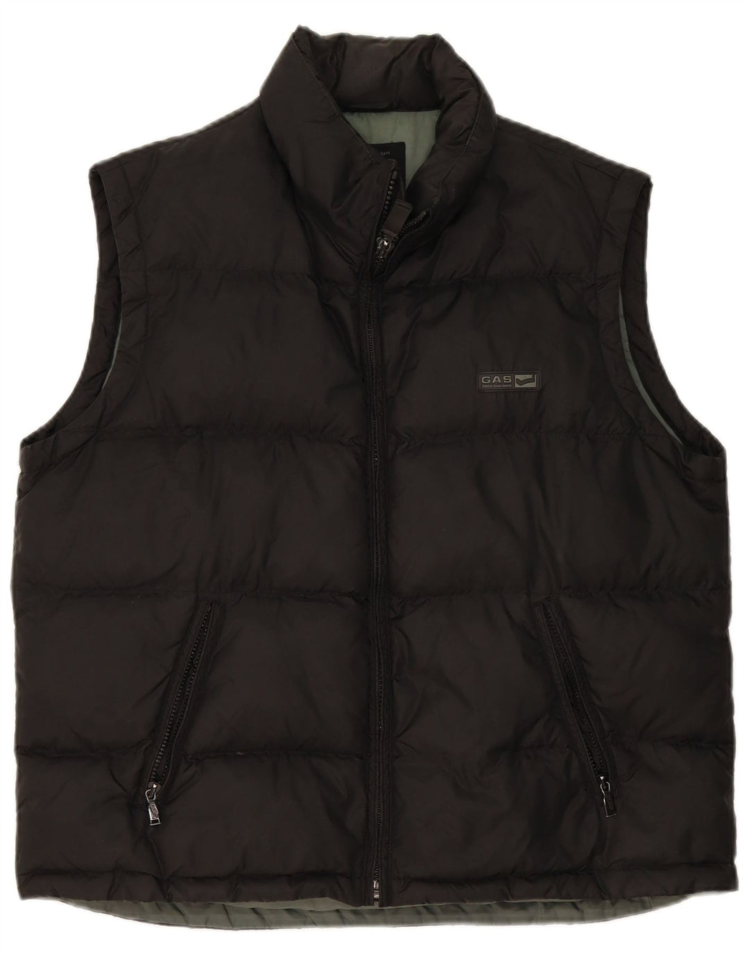 Gas Polstret Gilet UK 40 Stor sort polyamid