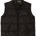 Gas Polstret Gilet UK 40 Stor sort polyamid