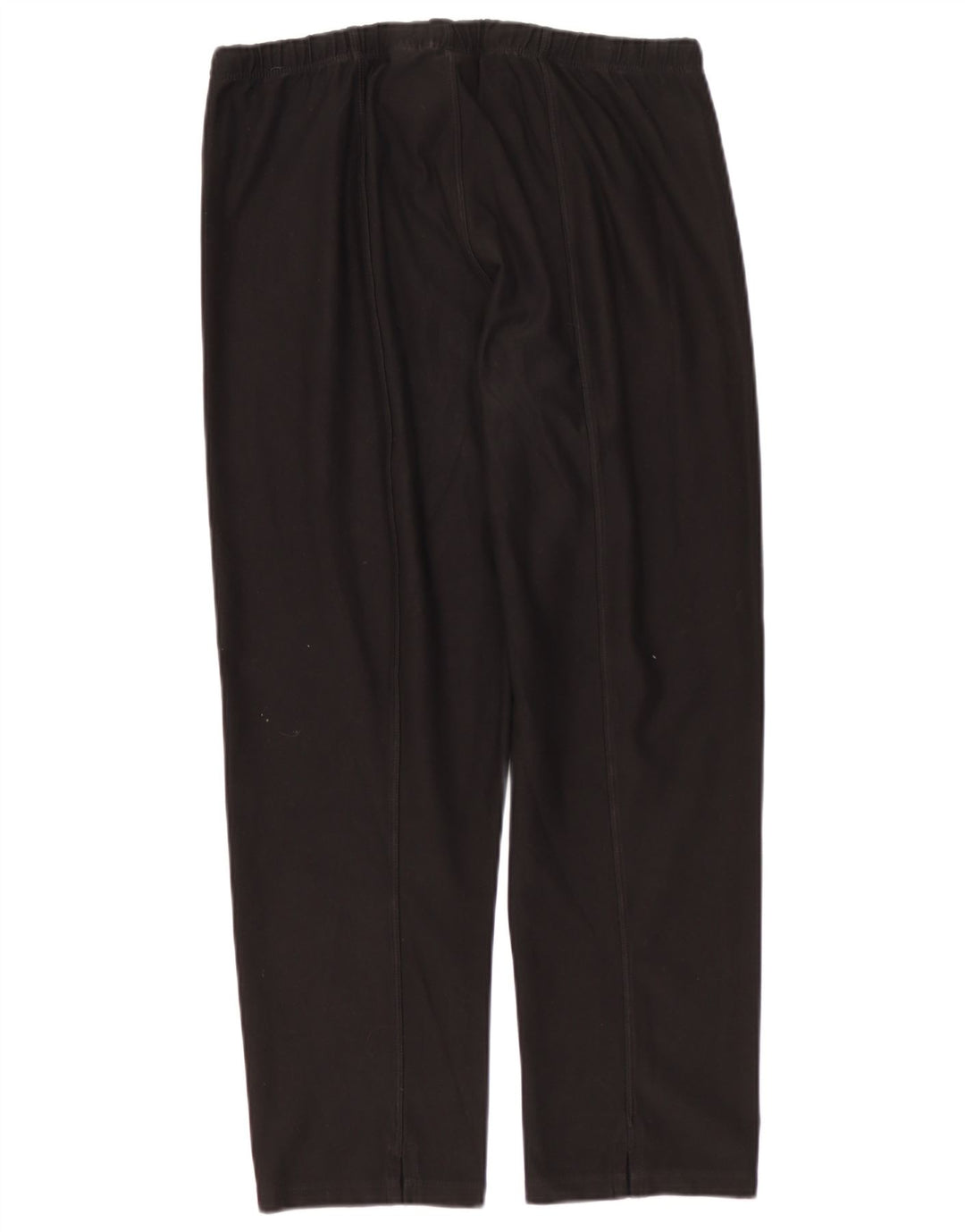 NIKE Dri Fit træningsdragtsbukser til kvinder UK 12 Mellem sort polyester