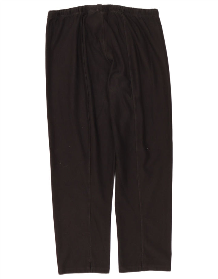 NIKE Dri Fit træningsdragtsbukser til kvinder UK 12 Mellem sort polyester