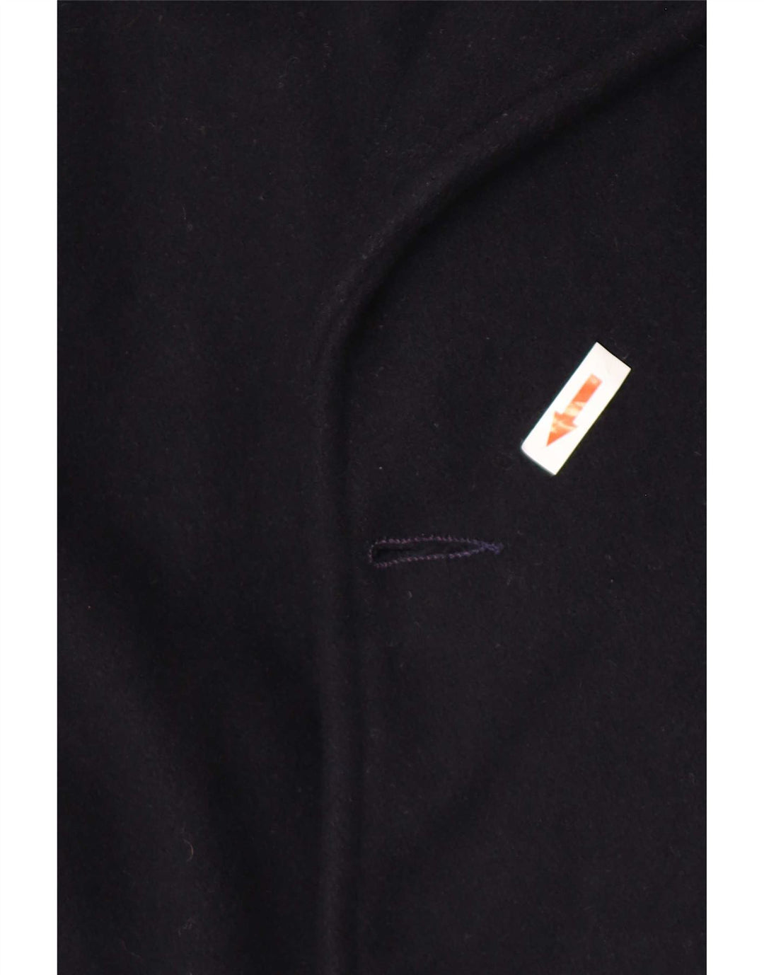 Carrera Herre Pea Coat UK 42 XL Navy Blue Wool
