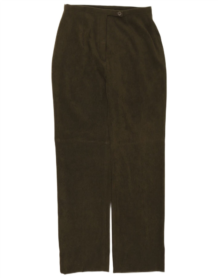 ST. BERNARD Womens Straight Casual Trousers EU 40 Medium W27 L29 Khaki