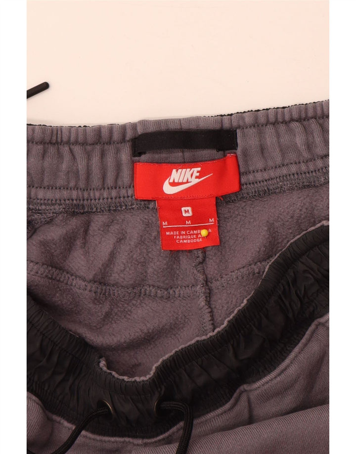 Nike Træningsdragt til mænd Joggers Medium Grå Colourblock Bomuld