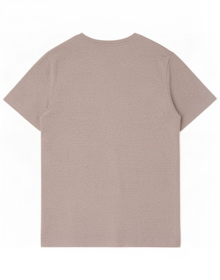 Levi's Herre grafisk T-shirt top mellemgrå bomuld