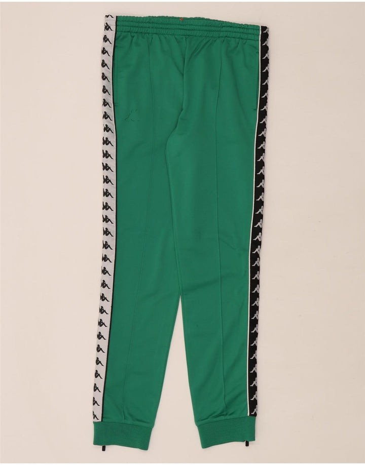 Kappa Herre grafisk træningsdragt Bukser Joggers Medium Green Colourblock