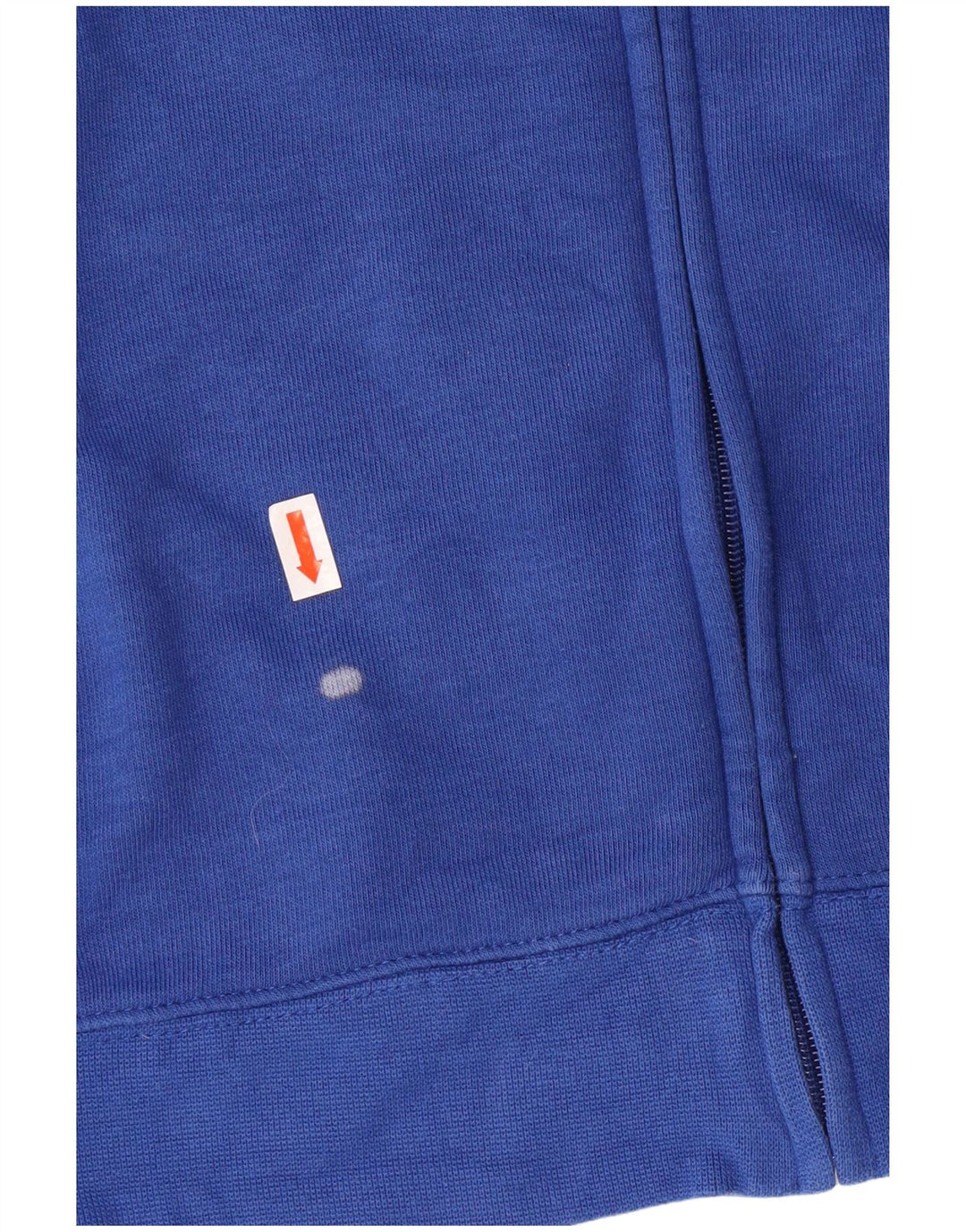 CHAMPION Mens Tracksuit Top Jacket Large Blue Colourblock Cotton