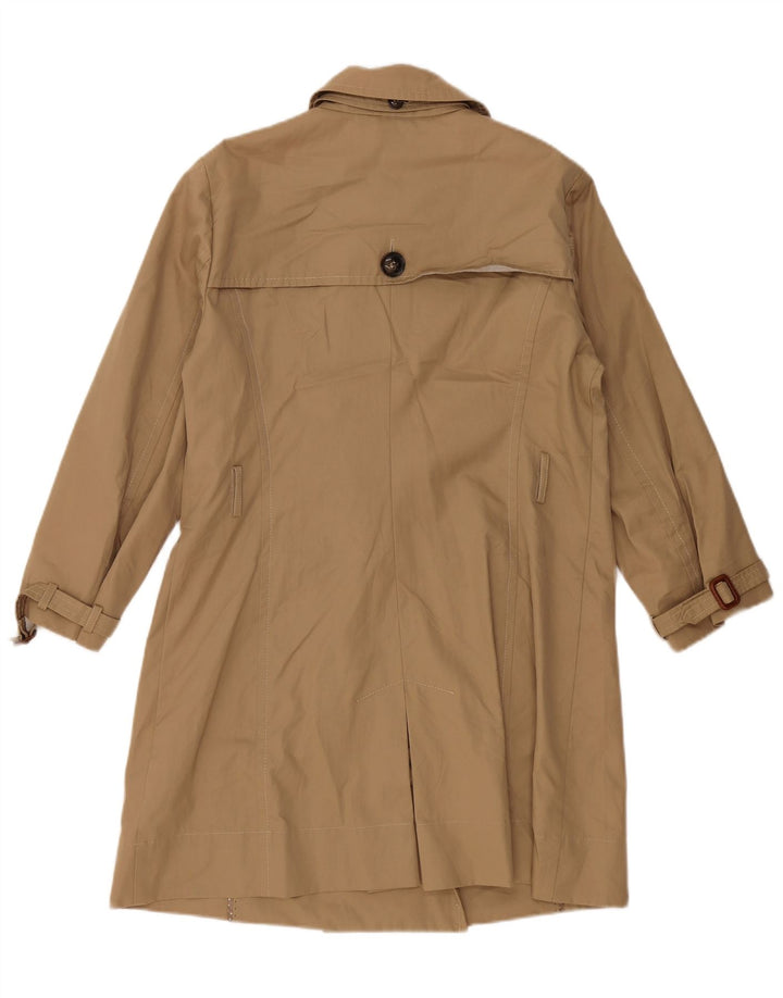 Max Mara Dame Weekend Trench Coat UK 18 XL Beige Bomuld