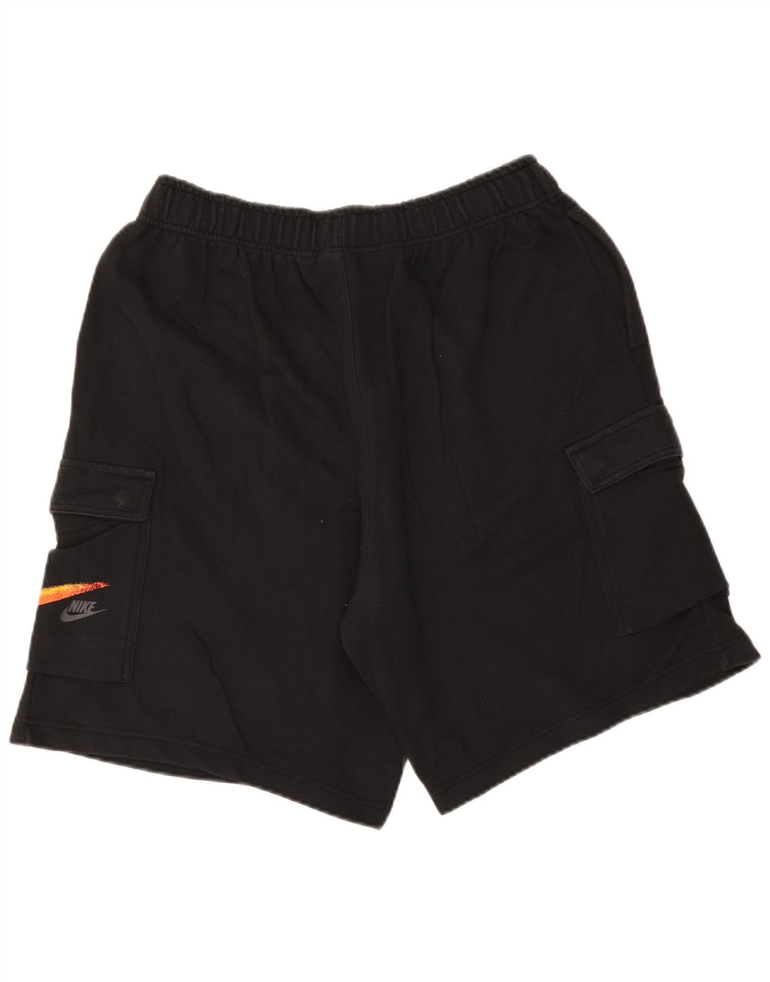 Nike Herre Graphic Cargo sportsshorts XL sort bomuld