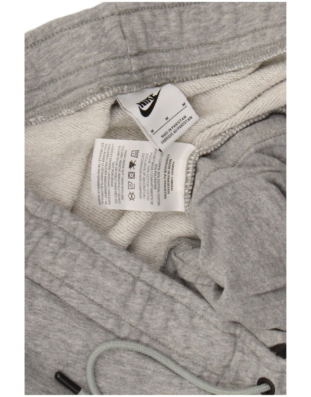 NIKE træningsdragt til kvinder Joggers UK 14 Medium Grey Bomuld