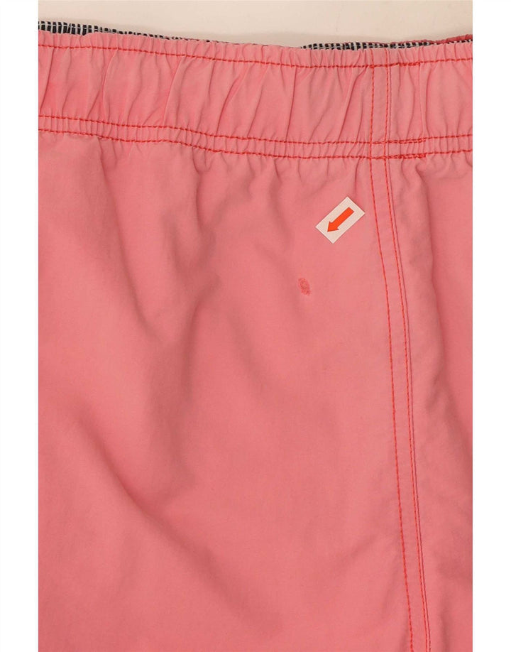 Tommy Hilfiger Badeshorts til mænd Medium Pink Polyester