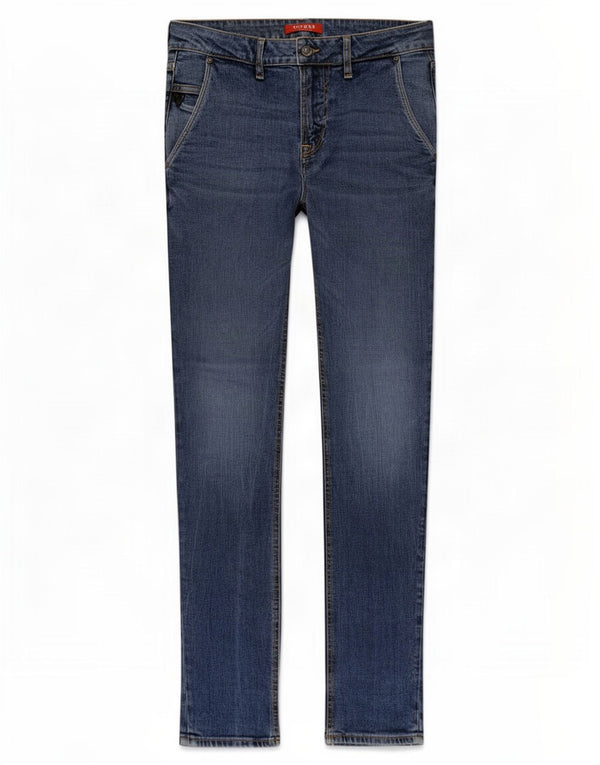Guess Skinny Jeans til mænd W31 L33 blå bomuld