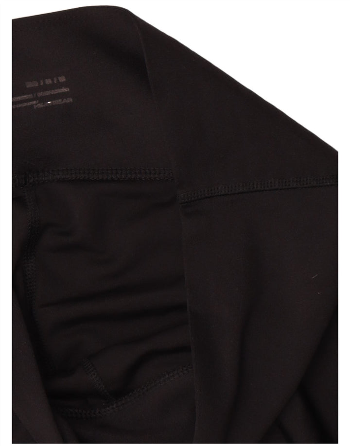 Under Armour Dame Leggings UK 12 Medium Black Sports