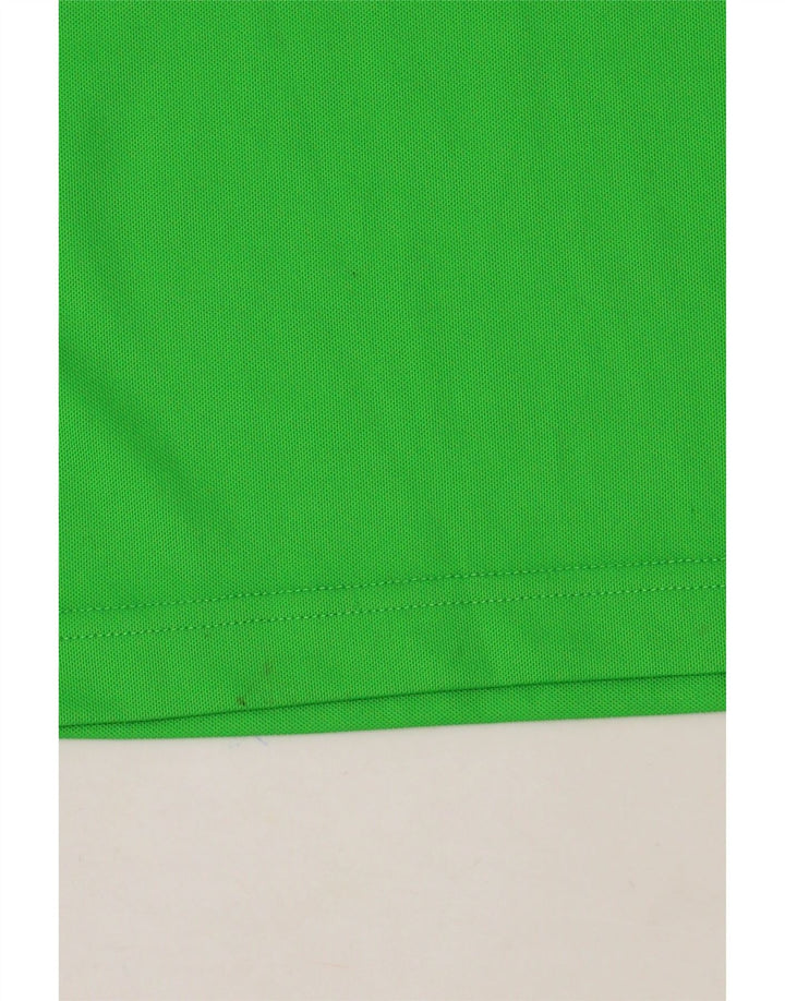 ODLO Mens Polo Shirt Large Green Polyester Vintage Odlo and Second-Hand Odlo from Messina Hembry 