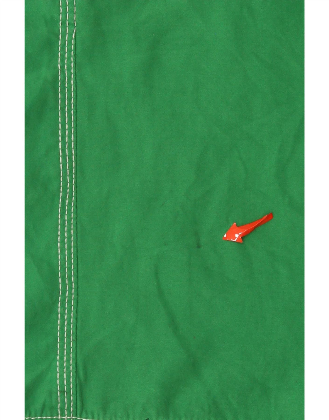 Superdry Herre grafiske svømmeshorts XL Grøn Colourblock Polyester