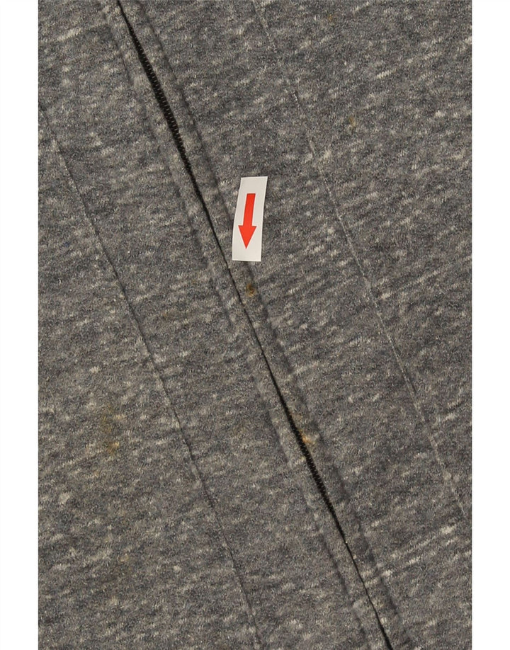 Champion Womens træningsdragt Topjakke UK 14 Large Grey Flecked