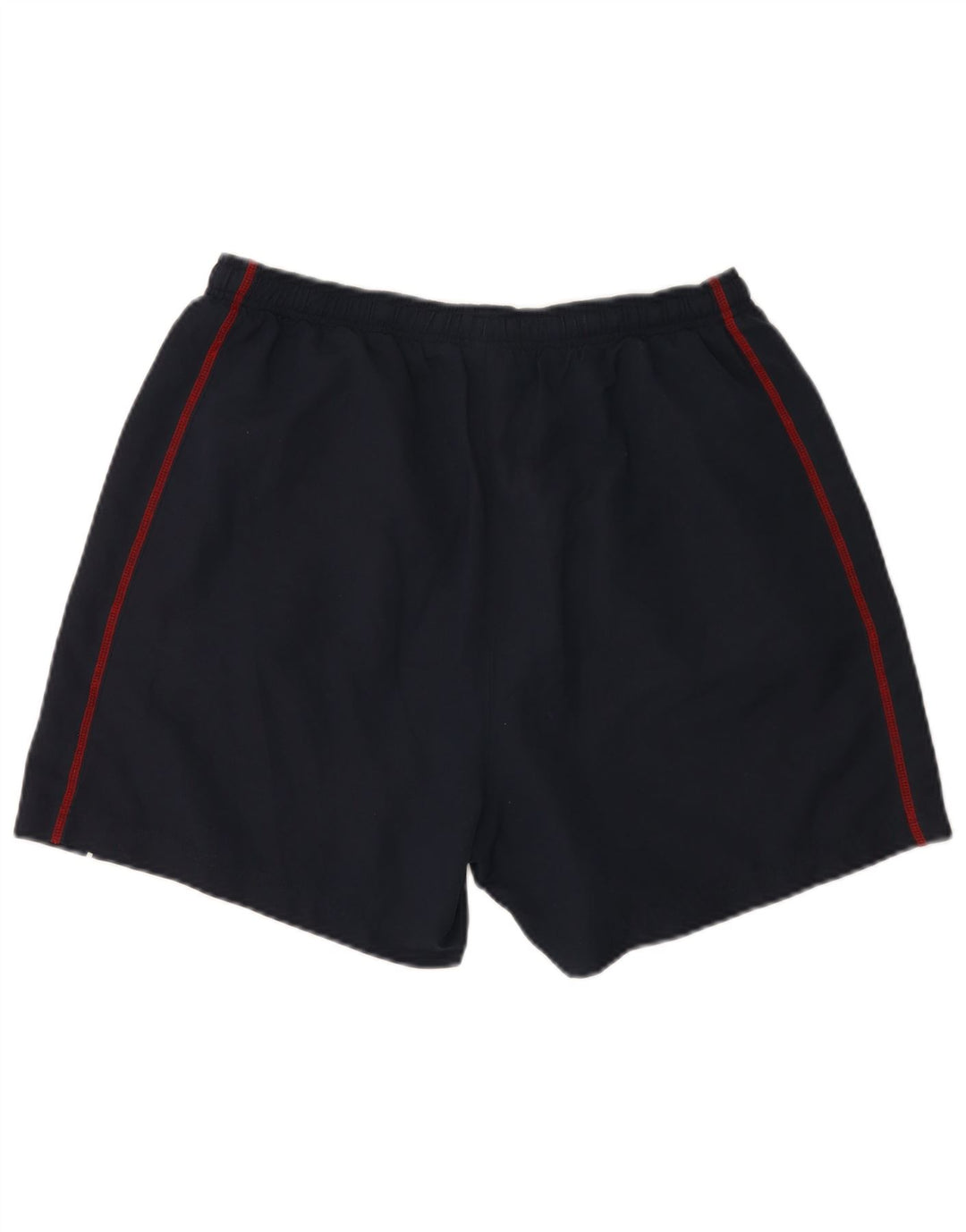 Reebok Herre grafiske sportsshorts store marineblå polyester
