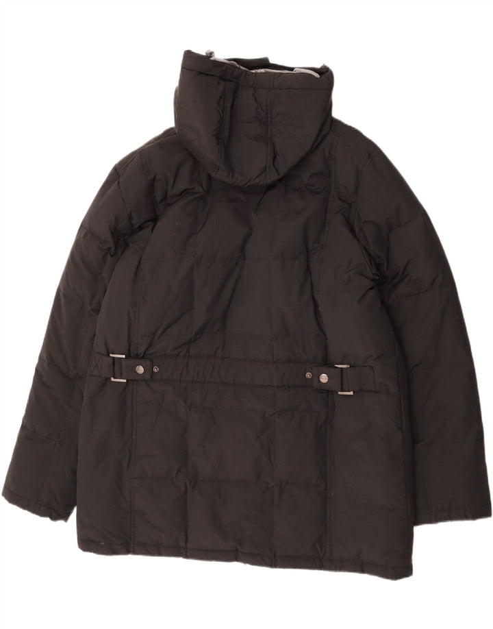 Ivy Oxford Herre hættepolstret jakke IT 54 2XL Sort Polyamid