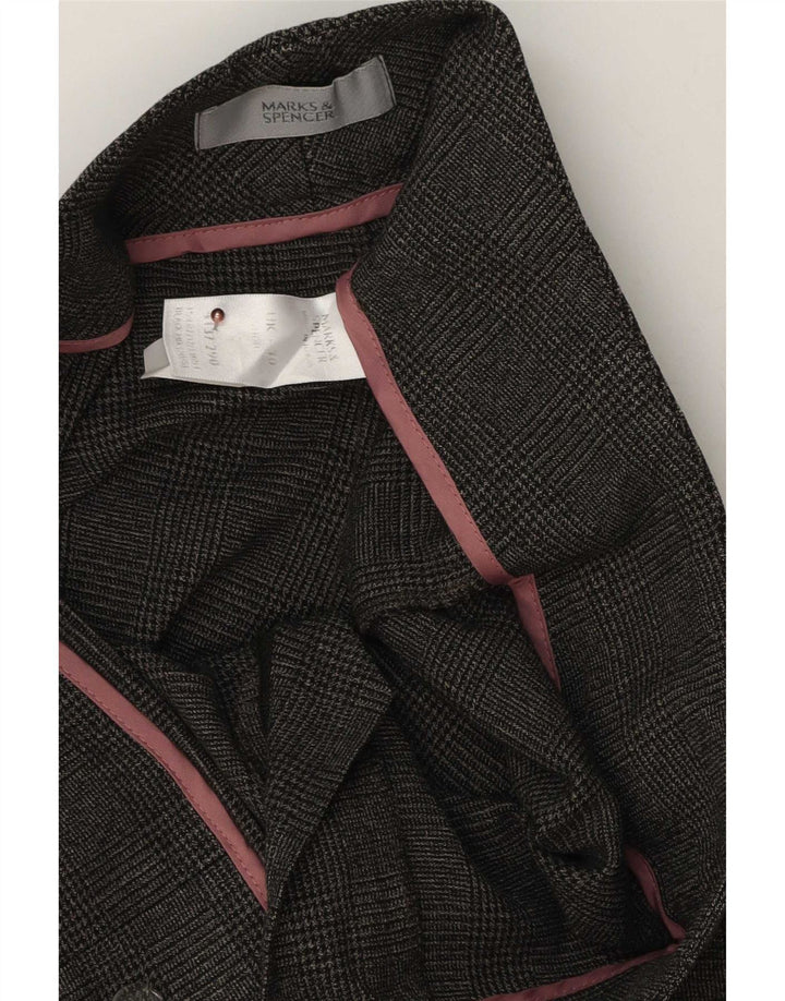Marks & Spencer Casual Bukser til kvinder UK 10 Small W30 L28 Sort