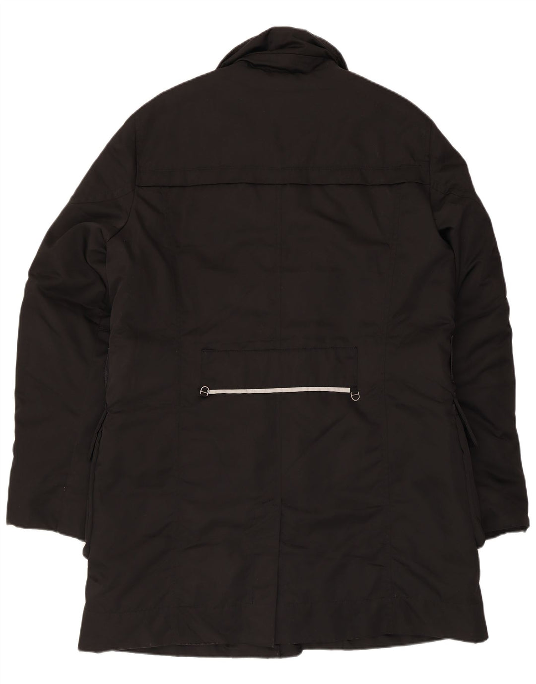 PEUTEREY Herre Windbreaker Jacket UK 42 XL Sort Polyester