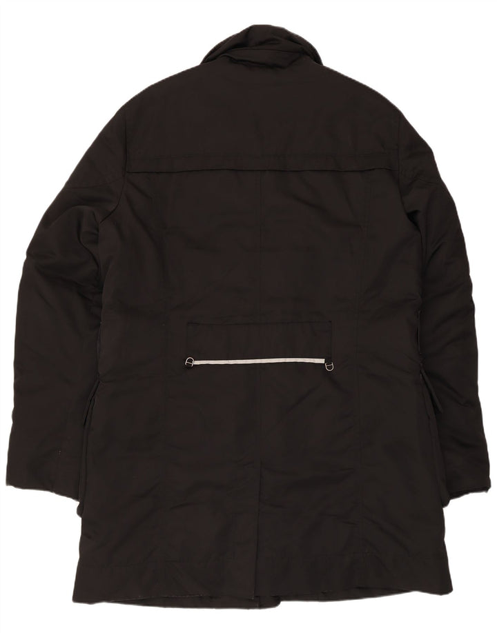 PEUTEREY Herre Windbreaker Jacket UK 42 XL Sort Polyester