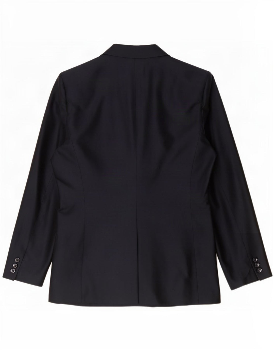 Marella Dame 3-knaps blazerjakke UK 14 Medium Navy Blue Acetate