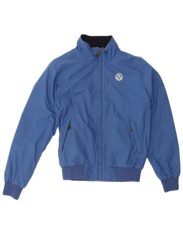 NORTH SAILS Boys Bomber Jacket 11-12 År Blå Polyamid