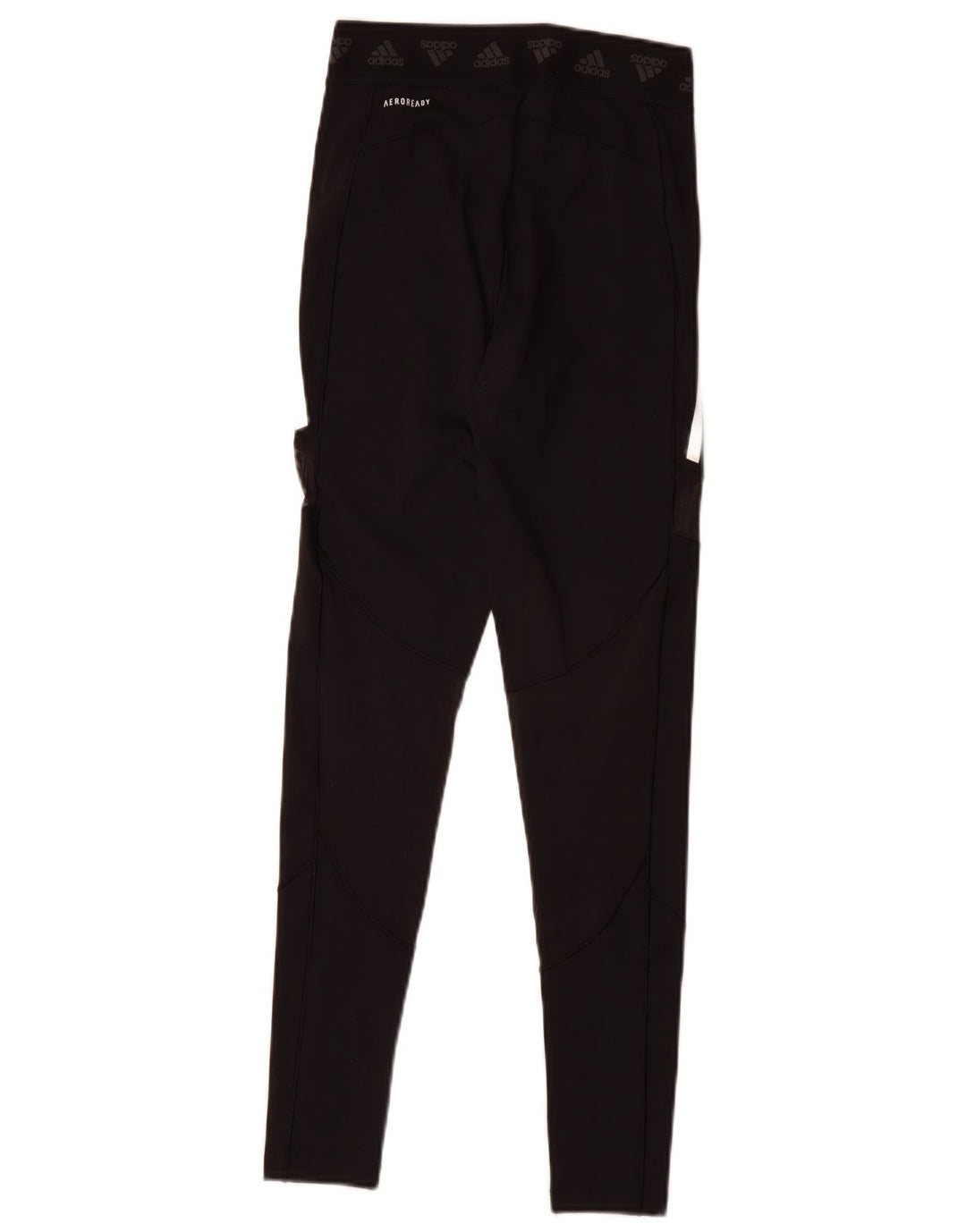 Adidas Aeroready Leggings til kvinder UK 8/10 Small Black Polyester