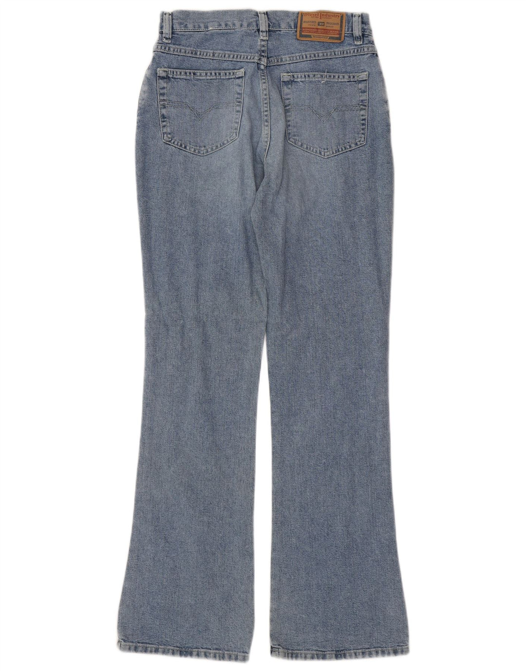 DIESEL Piger Bootcut Jeans 15-16 År W28 L32 Blå Bomuld