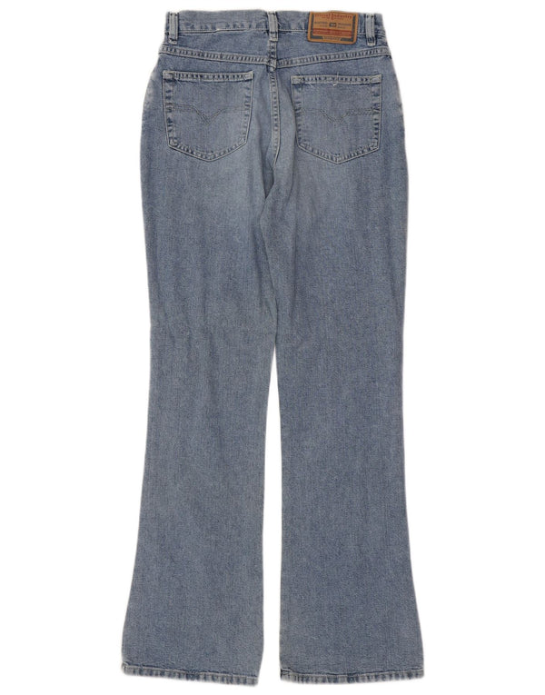 DIESEL Piger Bootcut Jeans 15-16 År W28 L32 Blå Bomuld