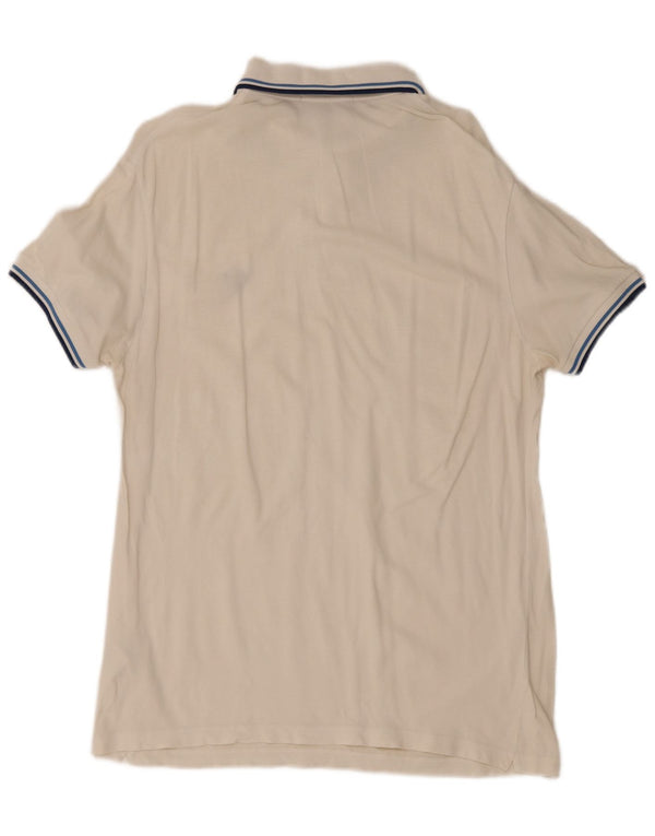Fred Perry Herre poloshirt Medium hvid bomuld