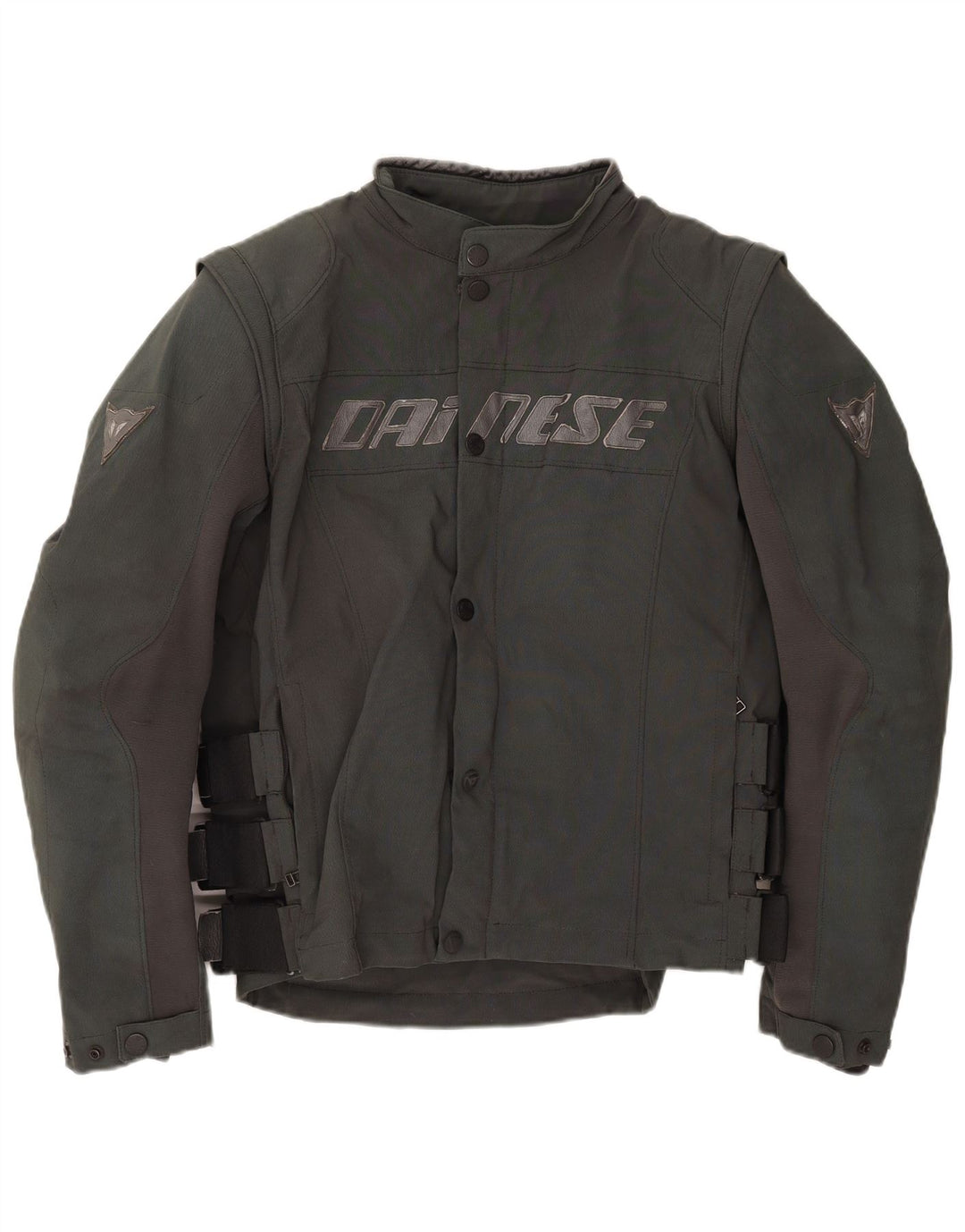 Dainese Herre Graphic Racer Jacket IT 52 Stor Grå Colourblock Nylon