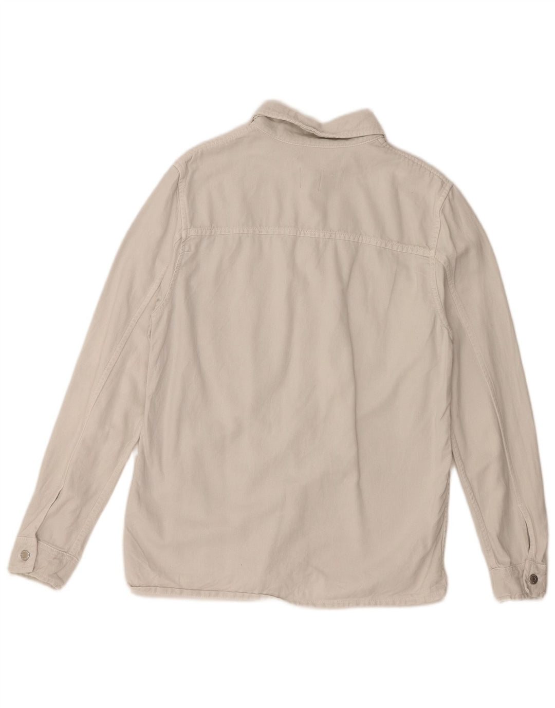 Zara Herreskjorte Medium Off White