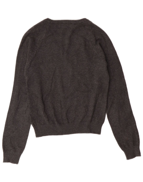 Zara Boys V-hals sweater 7-8 år Lille Grå Bomuld