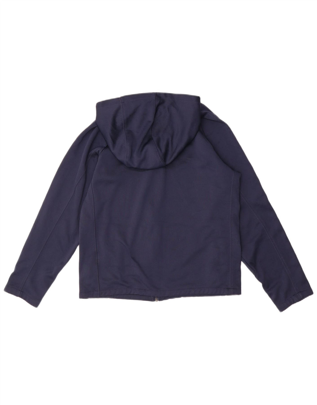 Nike hættetrøje med lynlås til drenge 13-14 år XL marineblå polyester
