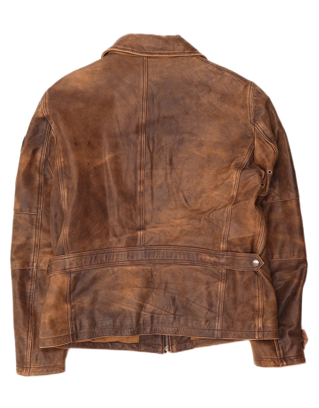 Conbipel Herre Læderjakke IT 54 XL Brun