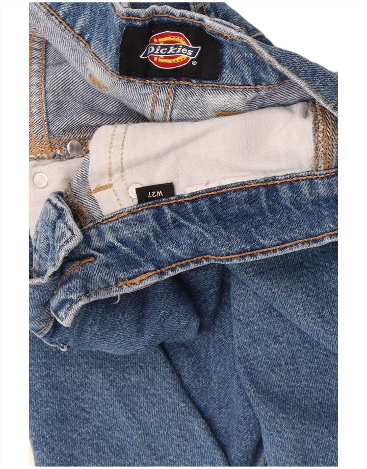 Dickies Straight Jeans til kvinder W27 L28 Blå