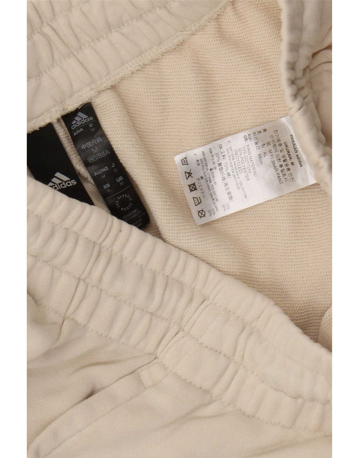 Adidas Herre grafisk træningsdragt Bukser Joggers Medium Beige Bomuld