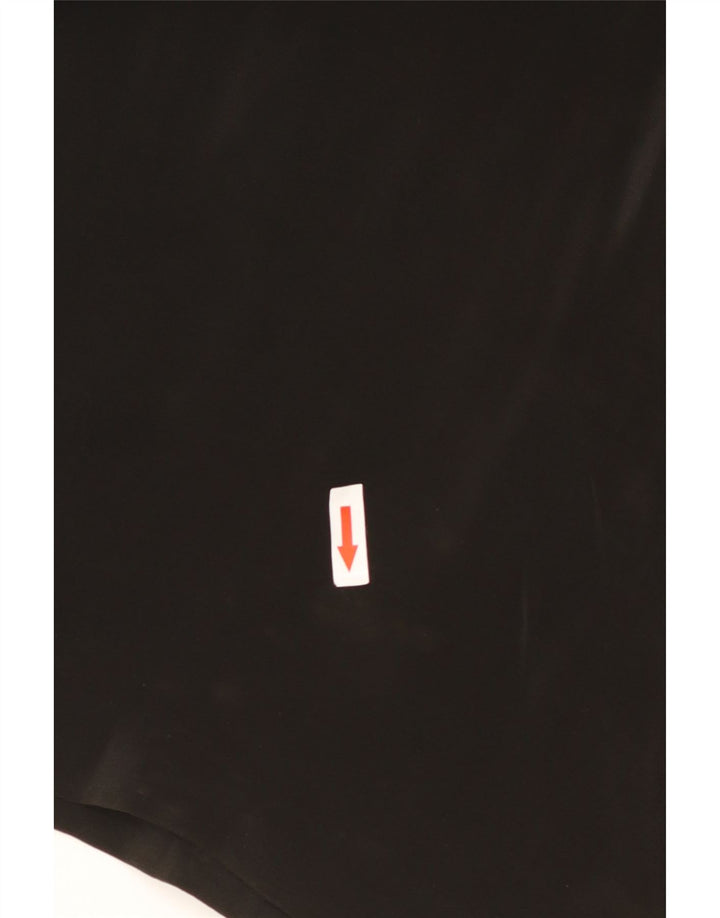 Vintage Maxikjole til kvinder IT 42 Medium Sort Colourblock