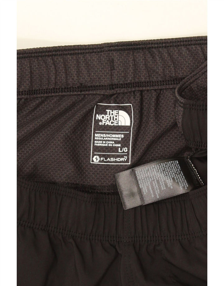 THE NORTH FACE Sportshorts til mænd Stor sort Colourblock Polyester
