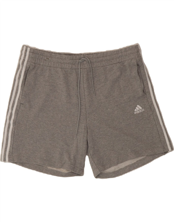 ADIDAS Mens Sport Shorts Medium  Grey Cotton Vintage Adidas and Second-Hand Adidas from Messina Hembry 